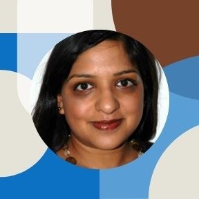 Portrait of Dr Nidhi Gupta, specialist orthodontist